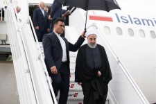 ورود روحانی به نیویورک/تصاویر