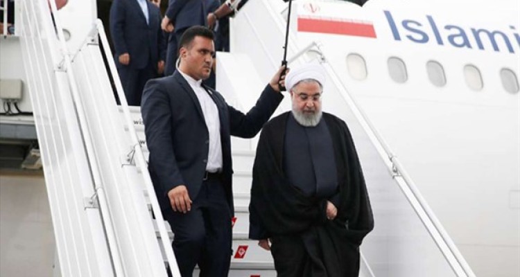 ورود روحانی به نیویورک/تصاویر