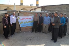  کلاسهای آموزشی طرح بسیج همگام با کشاورز در شهرستان اسلام آبادغرب+تصاویر