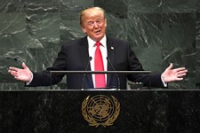 خنده جهان به شوی مضحکه آمیز ترامپ + صوت 