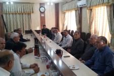 دیدار پیشکسوتان و بازنشستگان با فرمانده سپاه اسلام آبادغرب+تصاویر