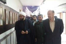 افتتاح نمایشگاه عکس با موضوع جلوه پایدار در اسلام آبادغرب+تصاویر