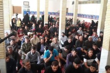 مراسم یادواره 46 شهید دهستان حسن آباد اسلام آبادغرب+تصاویر