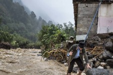 خسارت سیل در روستاهای تالش/تصاویر