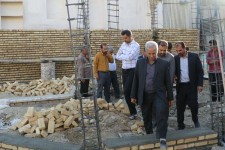 بررسی روند بازسازی مناطق زلزله زده در شهر گهواره 