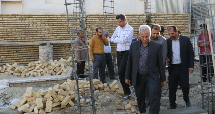 بررسی روند بازسازی مناطق زلزله زده در شهر گهواره 