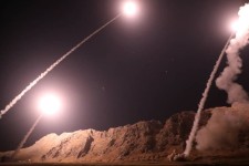 حمله موشکی سپاه به مقر جنایتکاران تروریستی اهواز+تصاویر