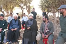 بازدید مسئولین شهرستان از پشت صحنه فیلم سینمایی ماجرای نیمروز2 در اسلام آبادغرب+تصاویر