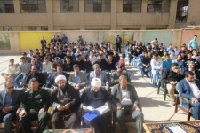 مراسم یادواره شهید محمود شهبازی دراسلام آبادغرب برگزار شد