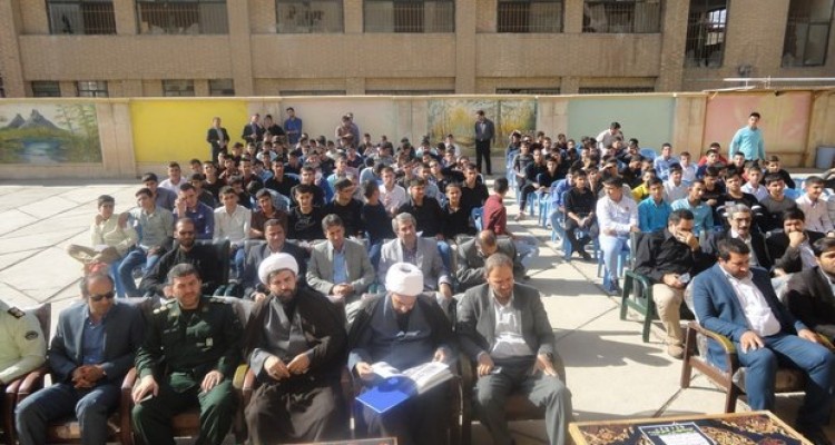 مراسم یادواره شهید محمود شهبازی دراسلام آبادغرب برگزار شد