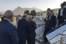 وزیر صمت و سرپرست وزارت کار وارد کرمانشاه شدند