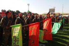 رزمایش «اقتدارعاشورایی» با حضور ۲۰ هزار نفری بسیجیان آغاز شد