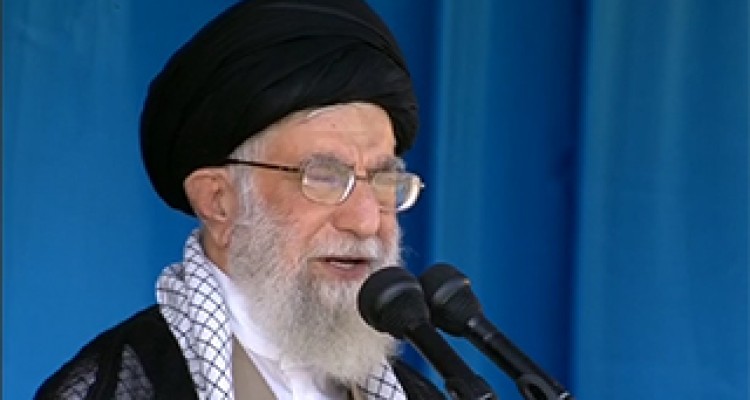 ضرب المثل جالب رهبر انقلاب درباره رویای رئیس جمهور آمریکا/ شتر در خواب بیند پنبه دانه + فیلم 