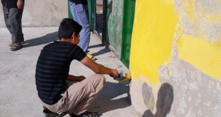 گوشه هایی از فعالیت گروه جهادی بسیج دانشجویی دانشگاه آزاد اسلام آبادغرب+تصاویر