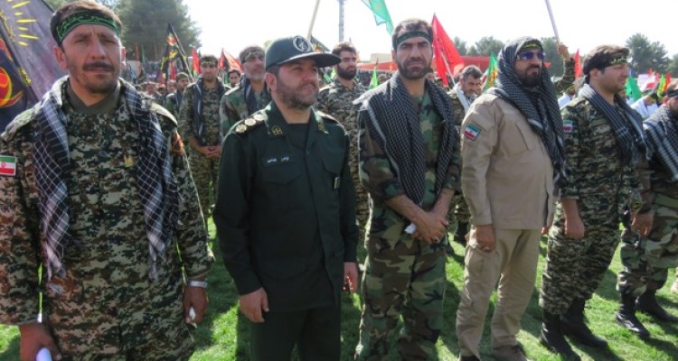 تصاویری از حضور بسیجیان اسلام آبادغرب در رزمایش  20 هزار نفری اقتدار عاشورایی