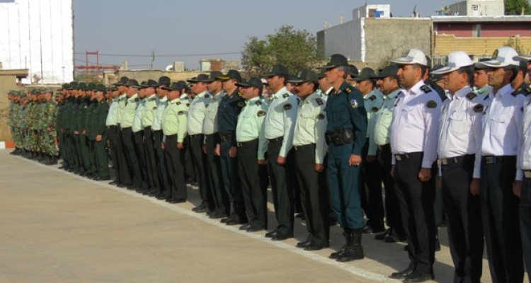 صبحگاه مشترک نیرو های مسلح در اسلام آباد غرب برگزار شد 
