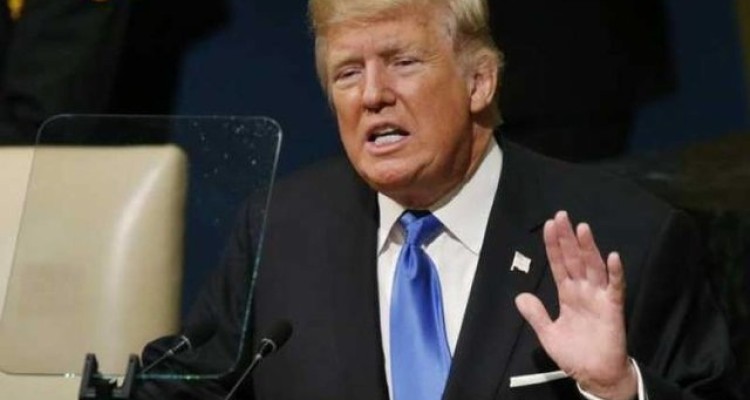 ترامپ: من آمریکا را از توافق هسته‌ای وحشتناک که برای آن ۱.۸ میلیارد دلار داده‌ایم خارج کردم! 