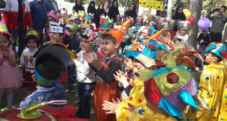 برنامه های فرهنگی هفته ملی کودک دراسلام آبادغرب+تصاویر