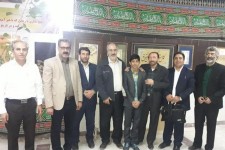  برگزاری انتخابات انجمن خوش نویسان اسلام آبادغرب+تصاویر 