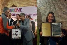 اعطای شهروند افتخاری به «پرنده بیستون»/ تقدیر از صخره‌نورد معلول