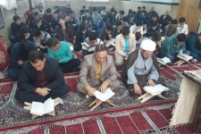 برگزاری محفل انس با قرآن کریم با حضور قاریان برجسته در مدارس شهرستان اسلام آباد غرب