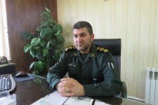 فرمانده سپاه ناحیه اسلام آبادغرب مردم را به حضور پر شور در راهپیمایی 13 آبان ماه دعوت کرد