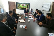 جلسه پسماند شهری باحضور فرماندار اسلام آبادغرب برگزار شد 