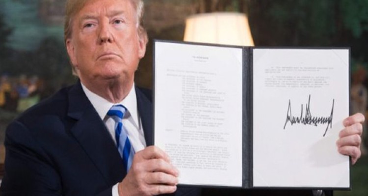 واکنش‌های جهانی به اجرای تحریم‌های یکجانبه آمریکا علیه ایران 