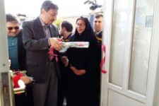 افتتاح ۲۰۰۰ واحد مسکونی مددجویان زلزله‌زده کمیته امداد