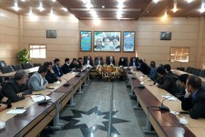 برگزاری جلسه شورای ترافیک اسلام آبادغرب بادستور کار بررسی طرح تقاطع غیر هم سطح میدان امام(ره)