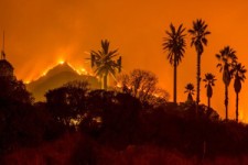 مفقودان آتش‌سوزی مرگبار کالیفرنیا به ۲۲۸ تن رسید 