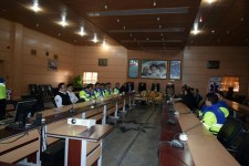 تجلیل از پرسنل فوریتهای پزشکی اسلام آبادغرب 