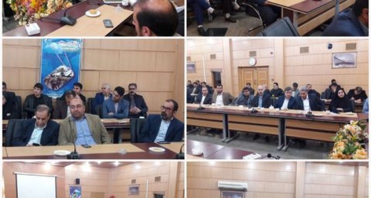 جلسه شورای اداری/ آیین تودیع و معارفه معاون برنامه ریزی فرمانداری اسلام آبادغرب و بخشدار حمیل 