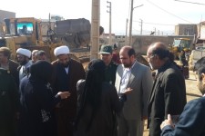 بازدید مسئولین شهرستان از محلات محروم اسلام آبادغرب+ تصاویر