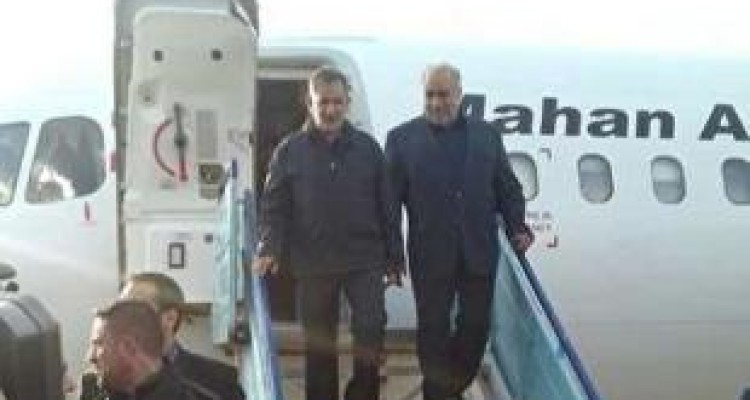 معاون اول رئیس جمهور وارد کرمانشاه شد