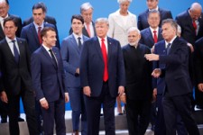 نشست گروه۲۰؛ امید به پایان جنگ تجاری و باز شدن پای بن سلمان به آرژانتین