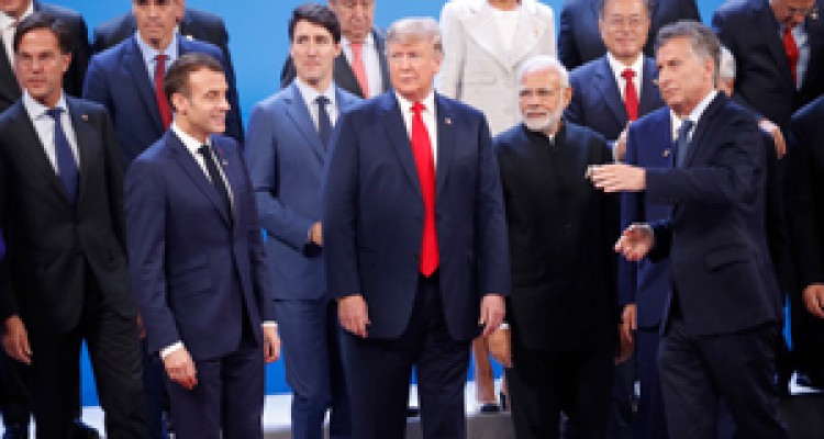 نشست گروه۲۰؛ امید به پایان جنگ تجاری و باز شدن پای بن سلمان به آرژانتین