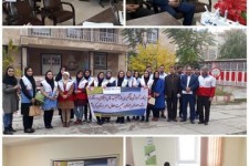 برگزاری کارگاه آموزشی پیشگیری از آسیب های اجتماعی و رفتاری در جمعیت هلال احمر اسلام آبادغرب