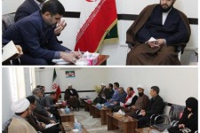 جلسه هماهنگی کمیته فرهنگی ستاد چهلمین سالگرد انقلاب اسلامی شهرستان اسلام آباد غرب