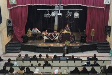 آیین رونمایی از کتاب "تام تم" در اسلام آبادغرب+تصاویر