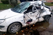 واژگونی خودروی ۲۰۶ در اسلام‌آباد غرب 3 کشته و زخمی بر جای گذاشت