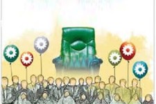 نفوذ در شوراهای شهر در خلاء نظارت استصوابی/ کاندیدای رد صلاحیت شده مجلس در فقدان نظارت استصوابی عضو شورای شهر شد