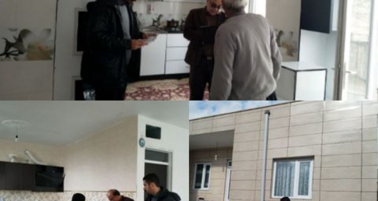 بازسازی وتحویل بیش از 300 واحد زلزله زده به مددجویان گهواره