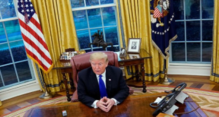 ترامپ: اگر لازم باشد با رئیس‌جمهور چین ملاقات می‌کنم/ هرگز نگران استیضاح شدن نیستم! 