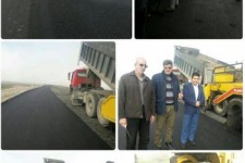 بهره برداری از راه دسترسی مسکن مهر اسلام آبادغرب