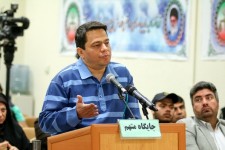 حمیدرضا باقری‌درمنی صبح امروز اعدام شد 