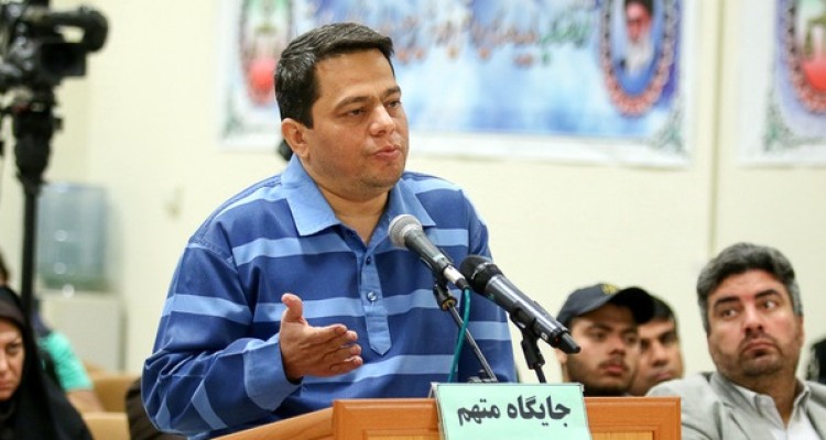 حمیدرضا باقری‌درمنی صبح امروز اعدام شد 