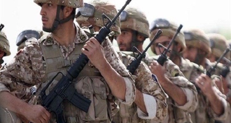 تمرین انهدام بالگردهای دشمن با بکارگیری مین های جهنده