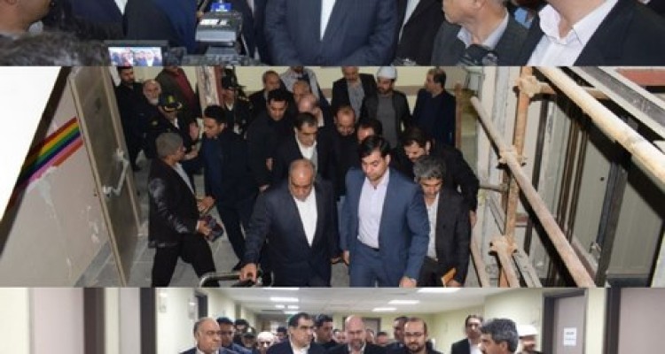 بیمارستان تخریبی زلزله زده اسلام آبادغرب تا 9 ماه آینده مقاوم سازی و به بهره برداری می رسد