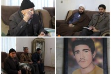 دیدار امام جمعه اسلام آبادغرب با خانواده معظم شهدا و جانبازان+ تصاویر